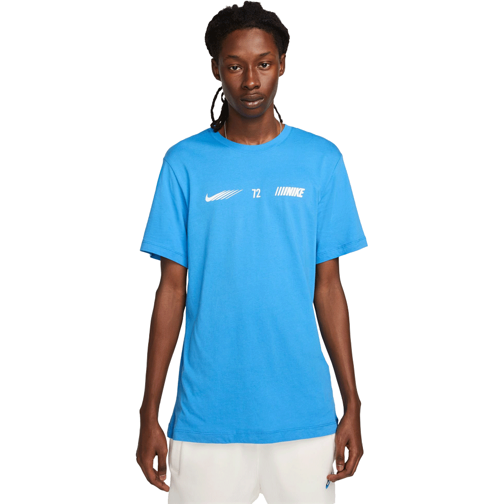 Nike Sportswear Standard Issue T-Shirt Herren photo blue