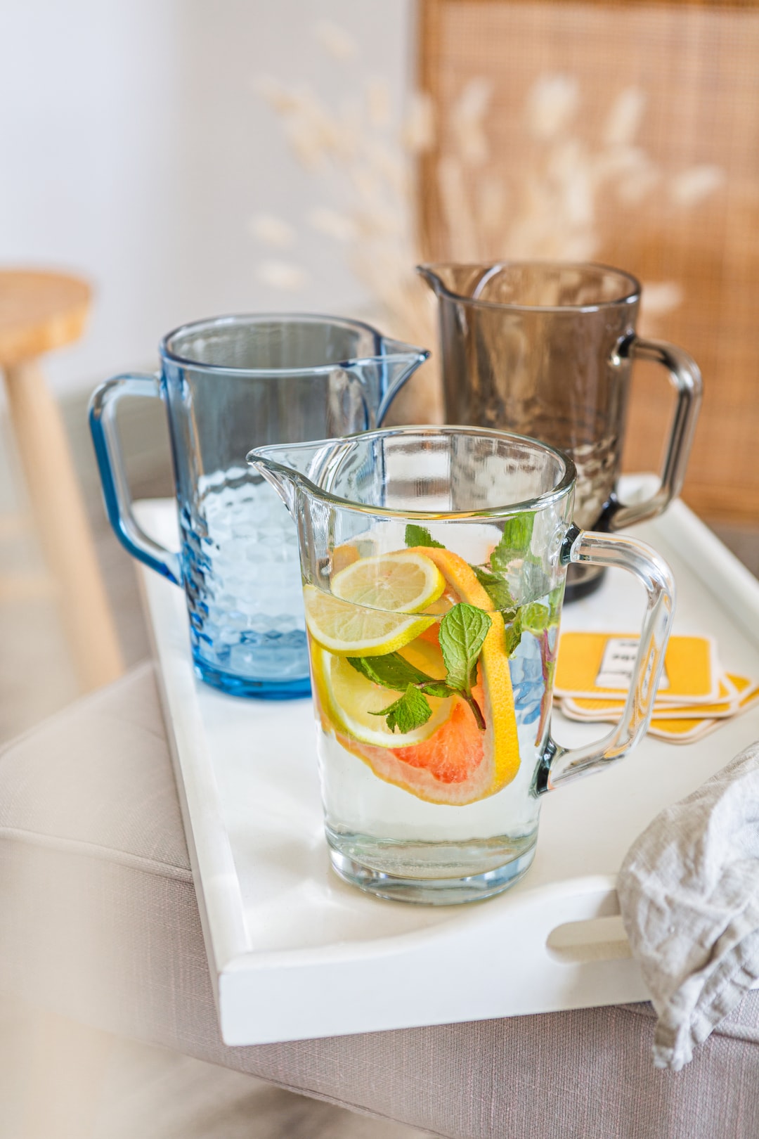 Ritzenhoff & Breker Krug FAVO 1,2 Liter Glas Klar