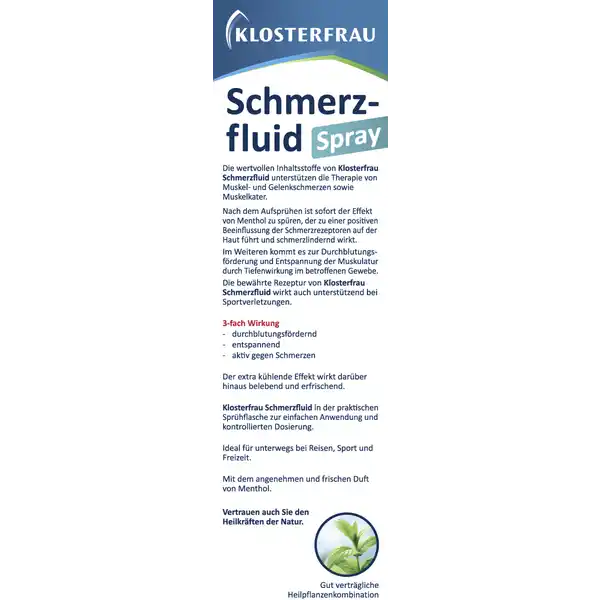 Schmerzfluid Spray