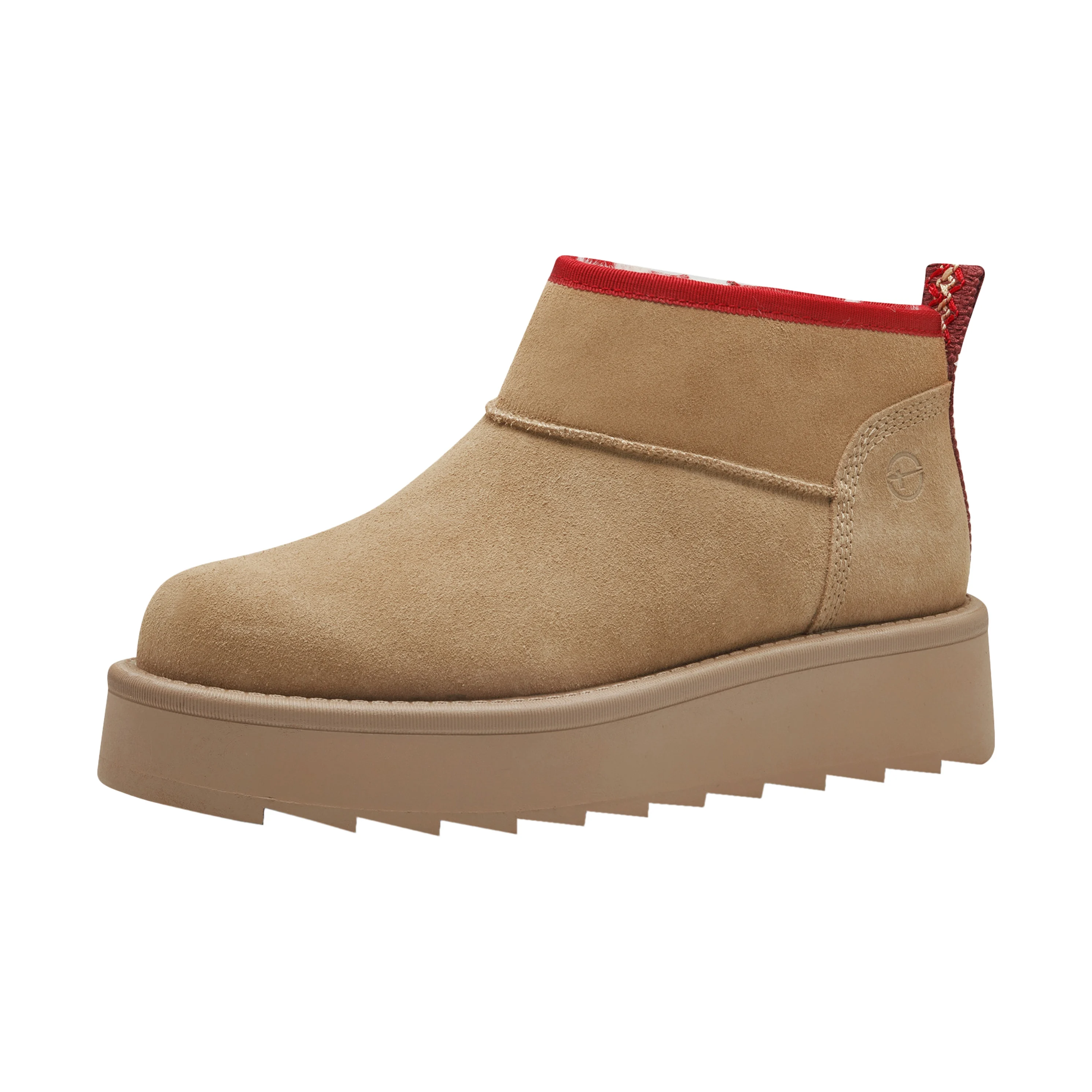 Bottines cuir | Marron
