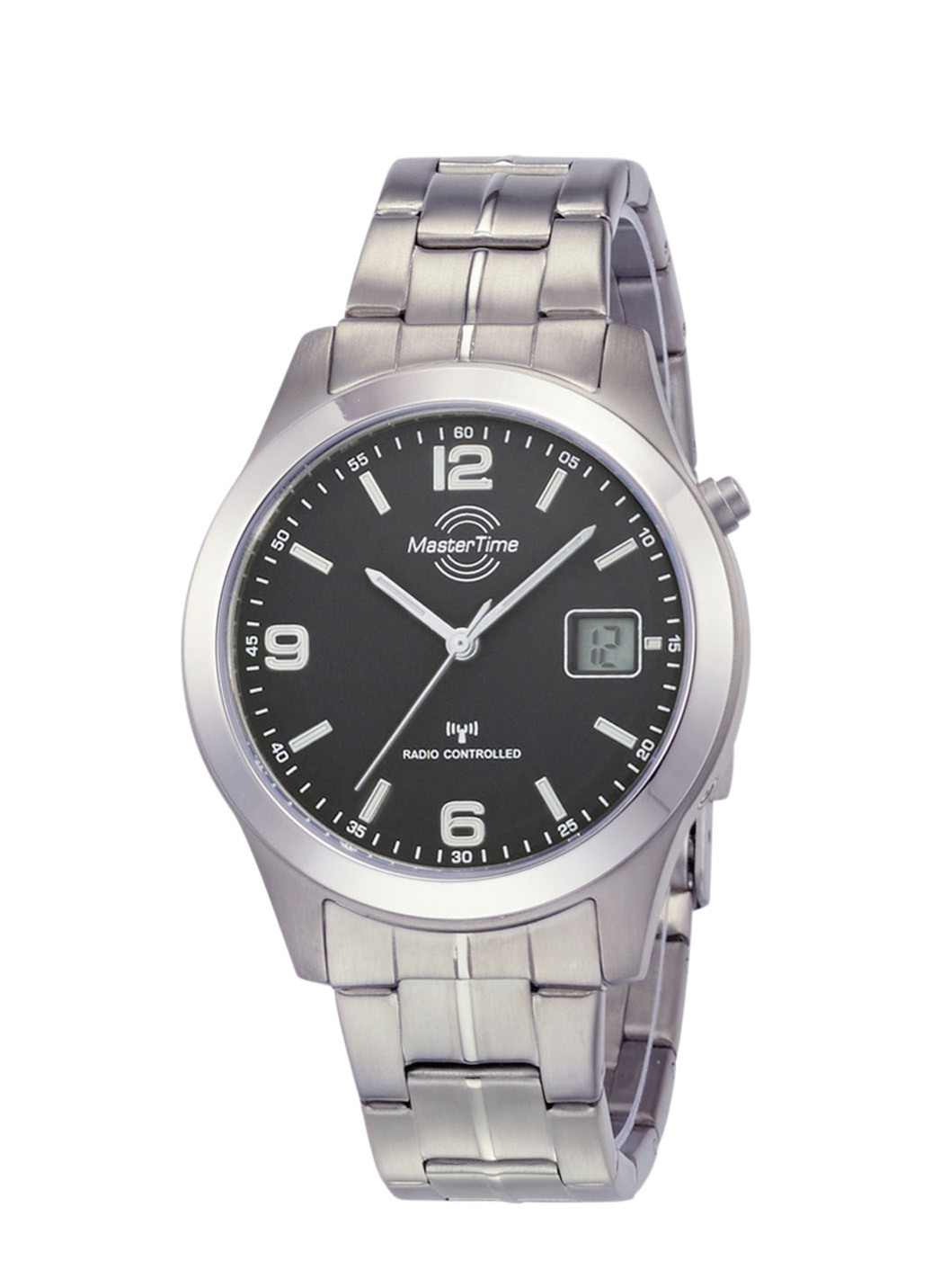 Funk-Herrenuhr aus Titan