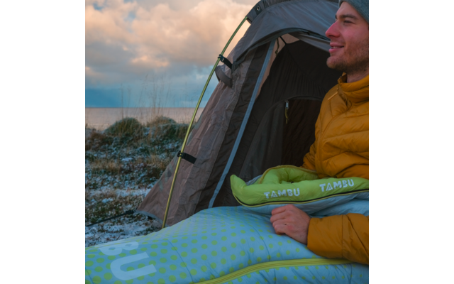 Tambu Tongi Mumienschlafsack Recyceltes Polyester Sommermodell