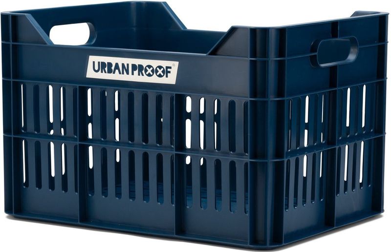 Urban Proof - Fietskrat - Zwart - Gerecycled Plastic - 30 Liter Inhoud