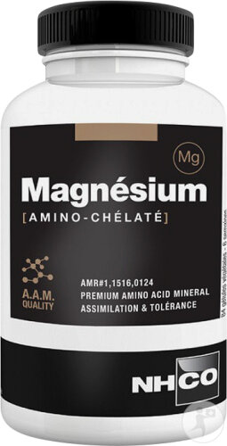 NHCO Nutrition Magnésium Amino Chélaté 84 Gélules