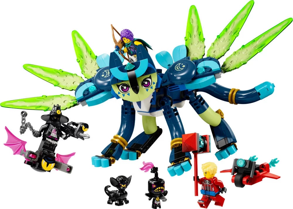 LEGO®DREAMZZZ 71476 - ZOEY ET ZIAN LE CHAT-HIBOU