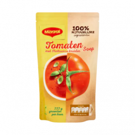 Maggi Tomatensoep met Italiaanse kruiden