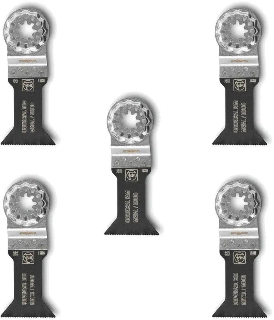 Fein Starlock E-Cut Universeel Zaagblad 55x44mm VE=5 - 63502223230