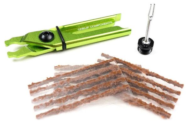 Kit de Réparation Tubeless OneUp EDC Plug & Pliers