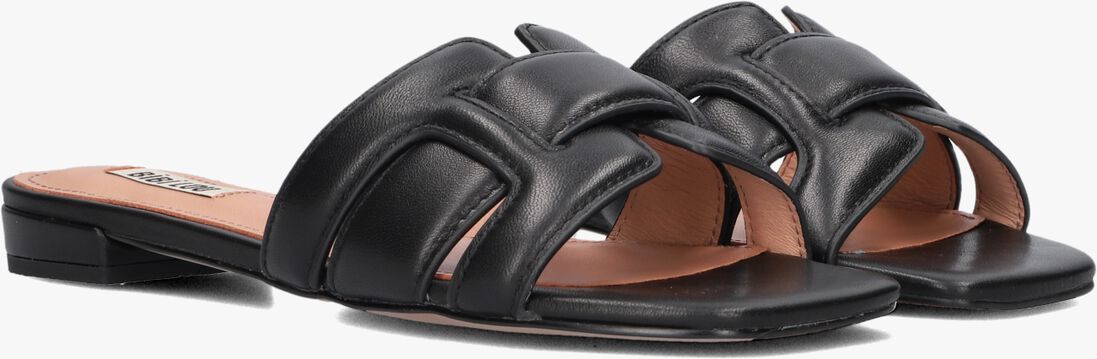 BIBI LOU zwarte bibi lou slippers 760z10vk