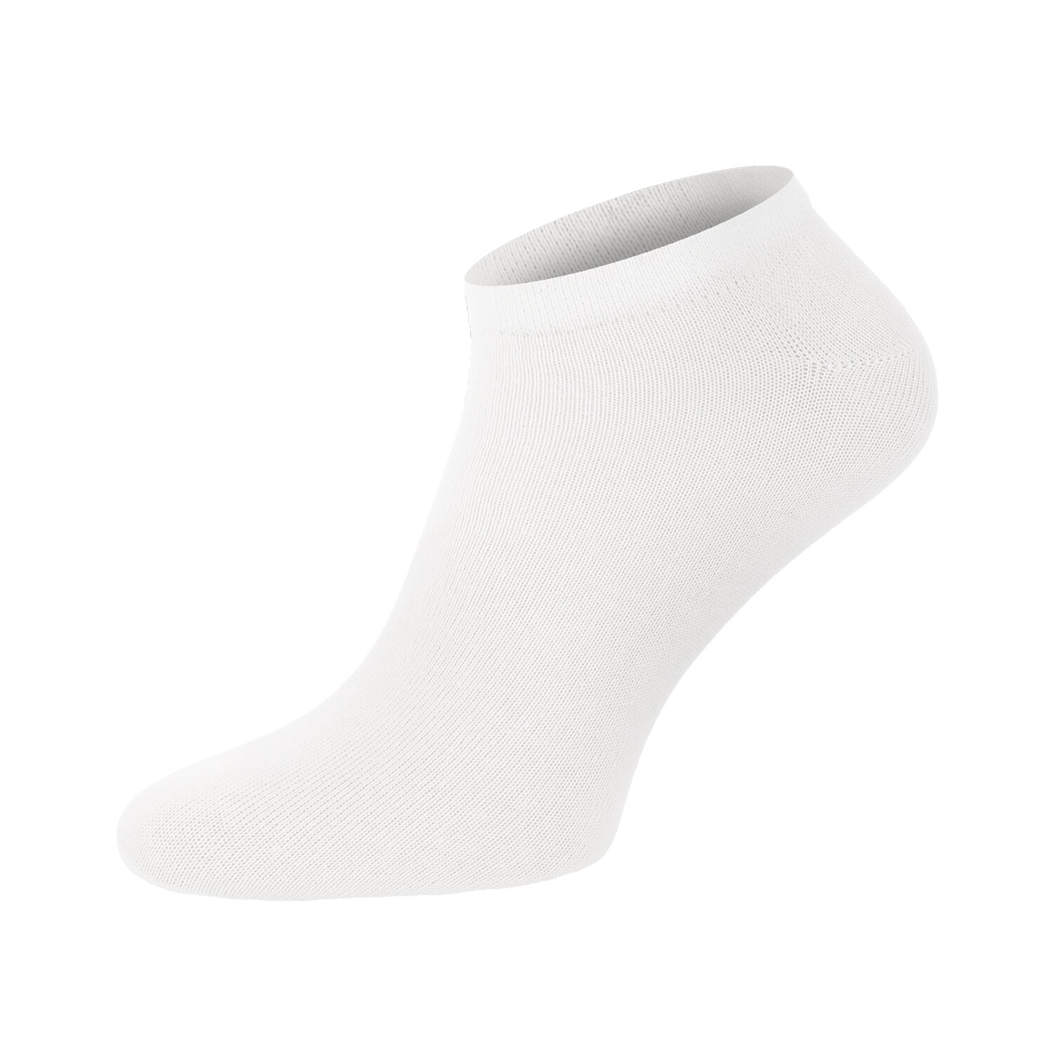 Chili Lifestyle SNEAKER Socken weiß oder schwarz 8 Paar Baumwolle
