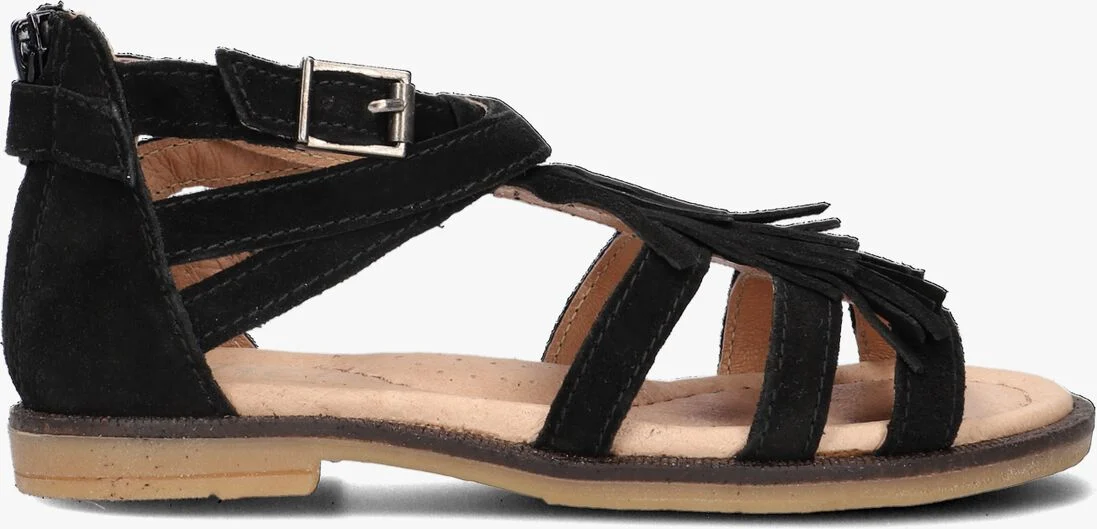 CLIC! zwarte clic! sandalen 8909