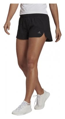 Short adidas Run Fast 3in Noir Femme