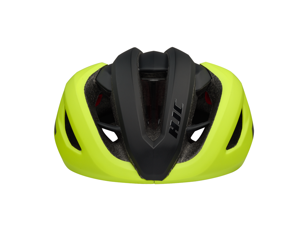 HJC VALECO Cykelhjelm - Hi-Vis Gul / Sort