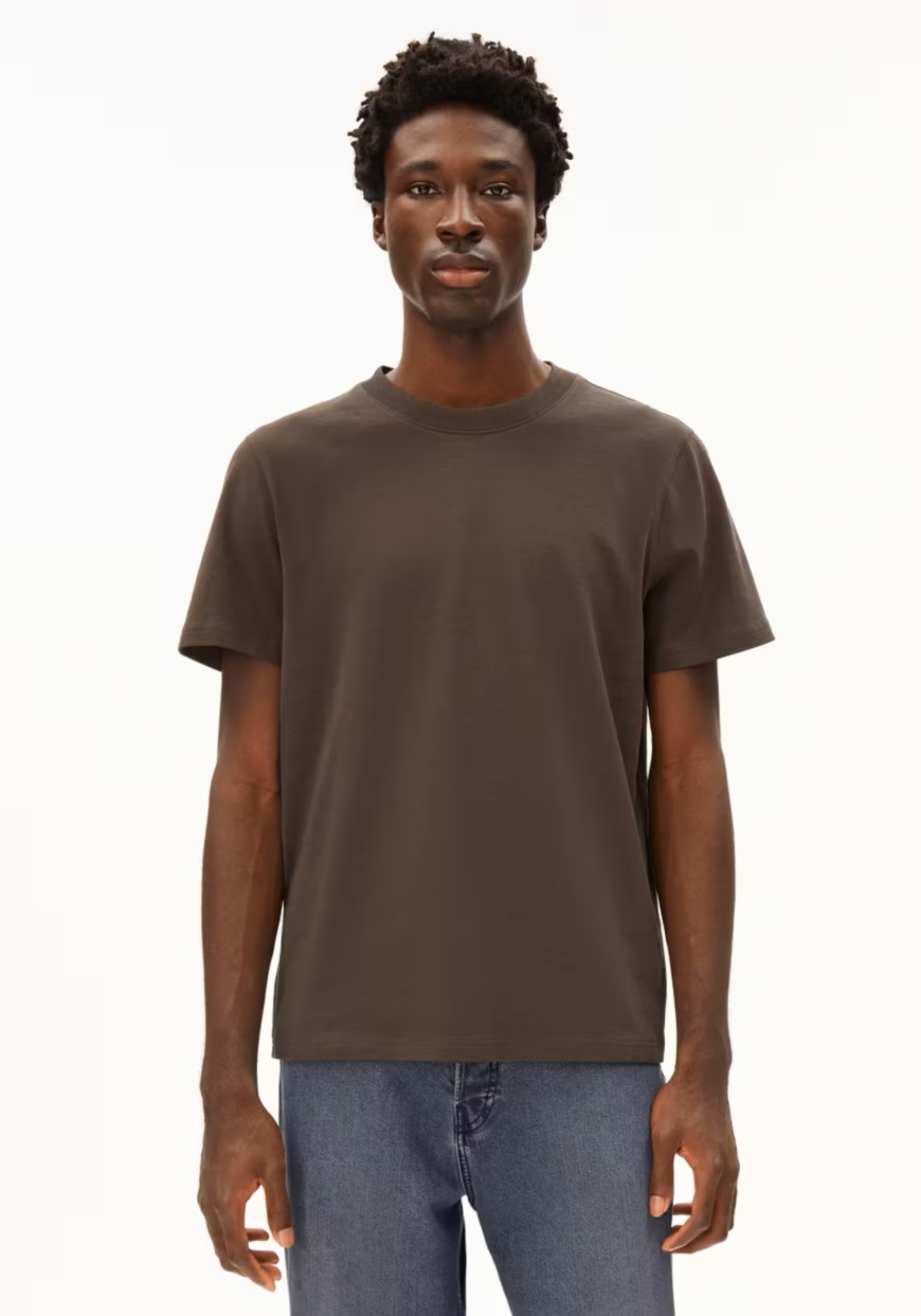Armedangels T-Shirt Maarkos Tree Shade