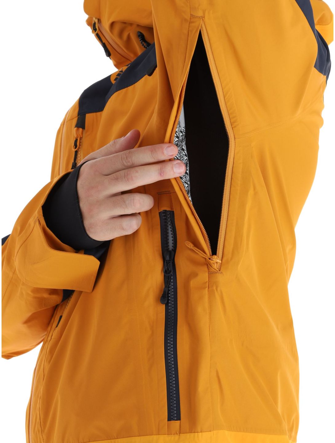 Broader 3L hardshell ski-jas heren