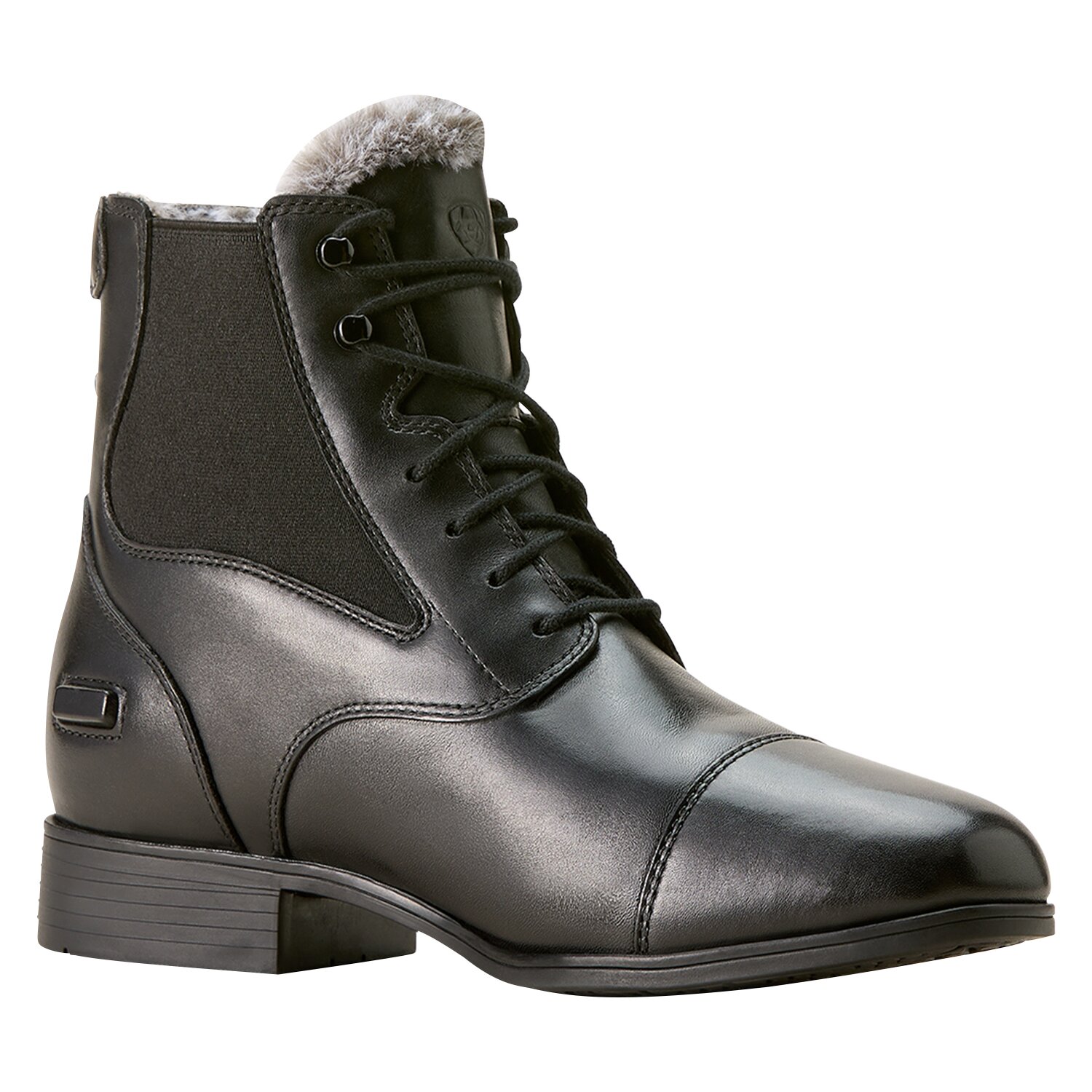 ARIAT Stiefelette Kendall Paddock Sherpa  - black