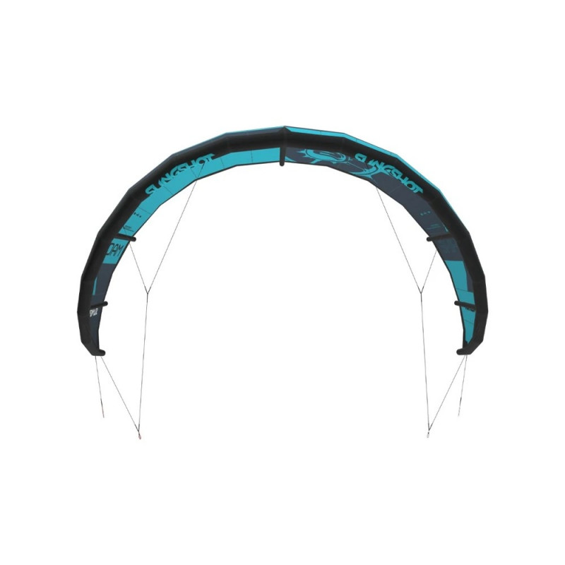 Aile de Kitesurf Slingshot Machine V1 Bleu