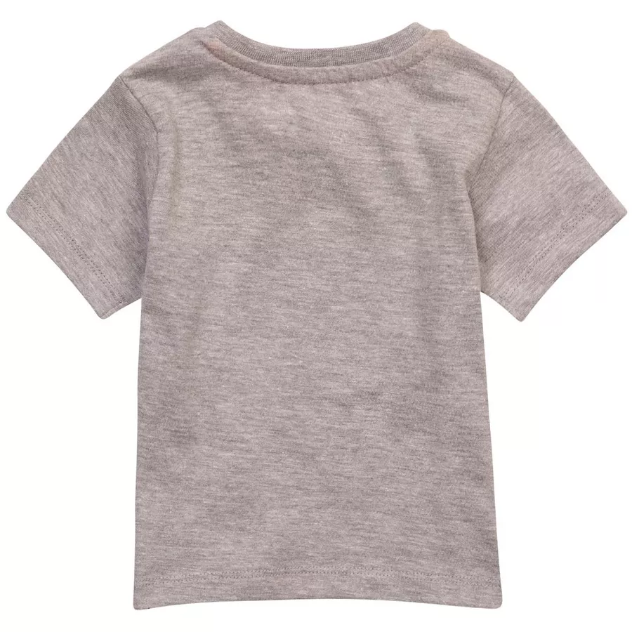 MINOTI Shorts und T-Shirt im Set GrauOrange