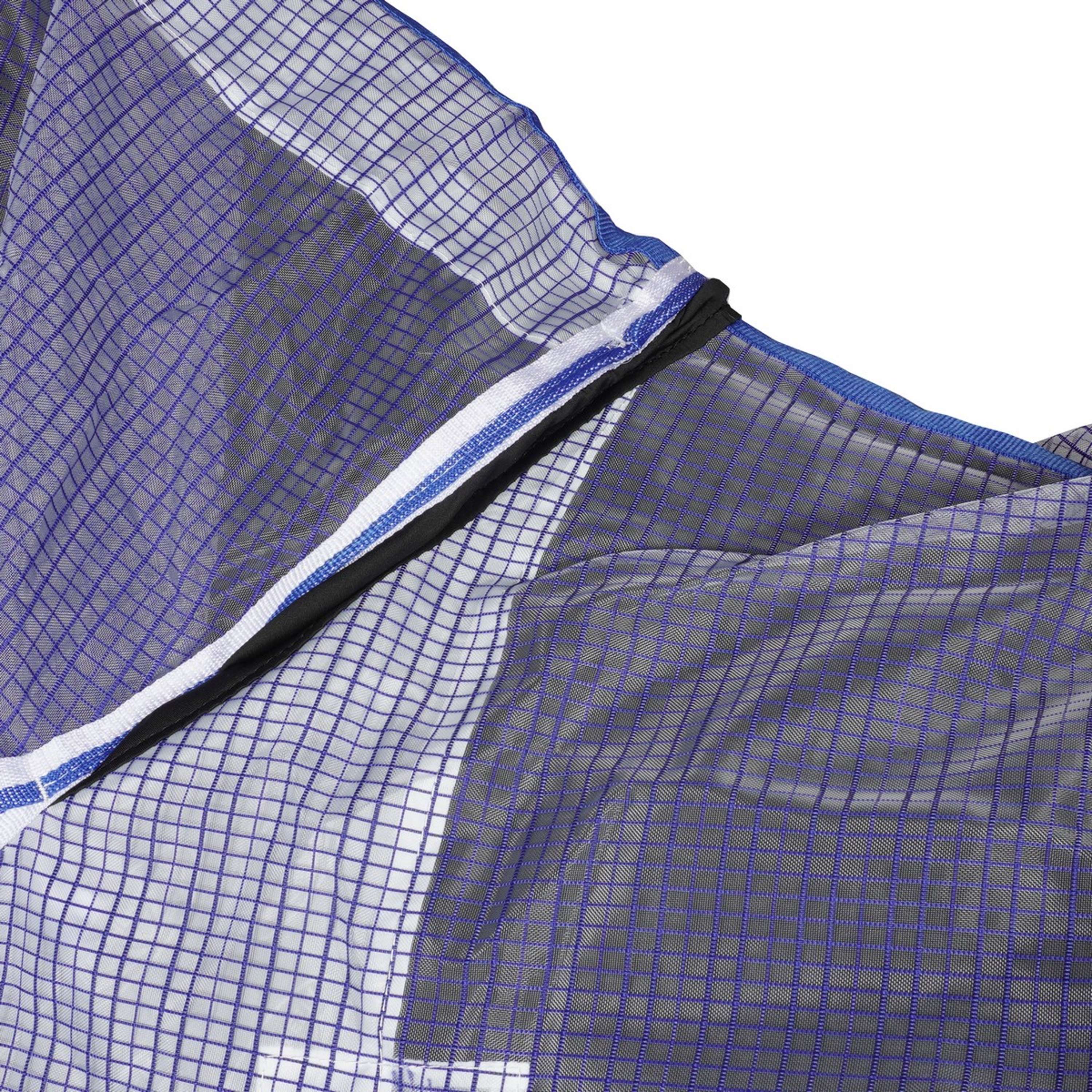 WeatherBeeta Vliegendeken ComFiTec Ripshield Plus Combo Neck Wit/Blauw