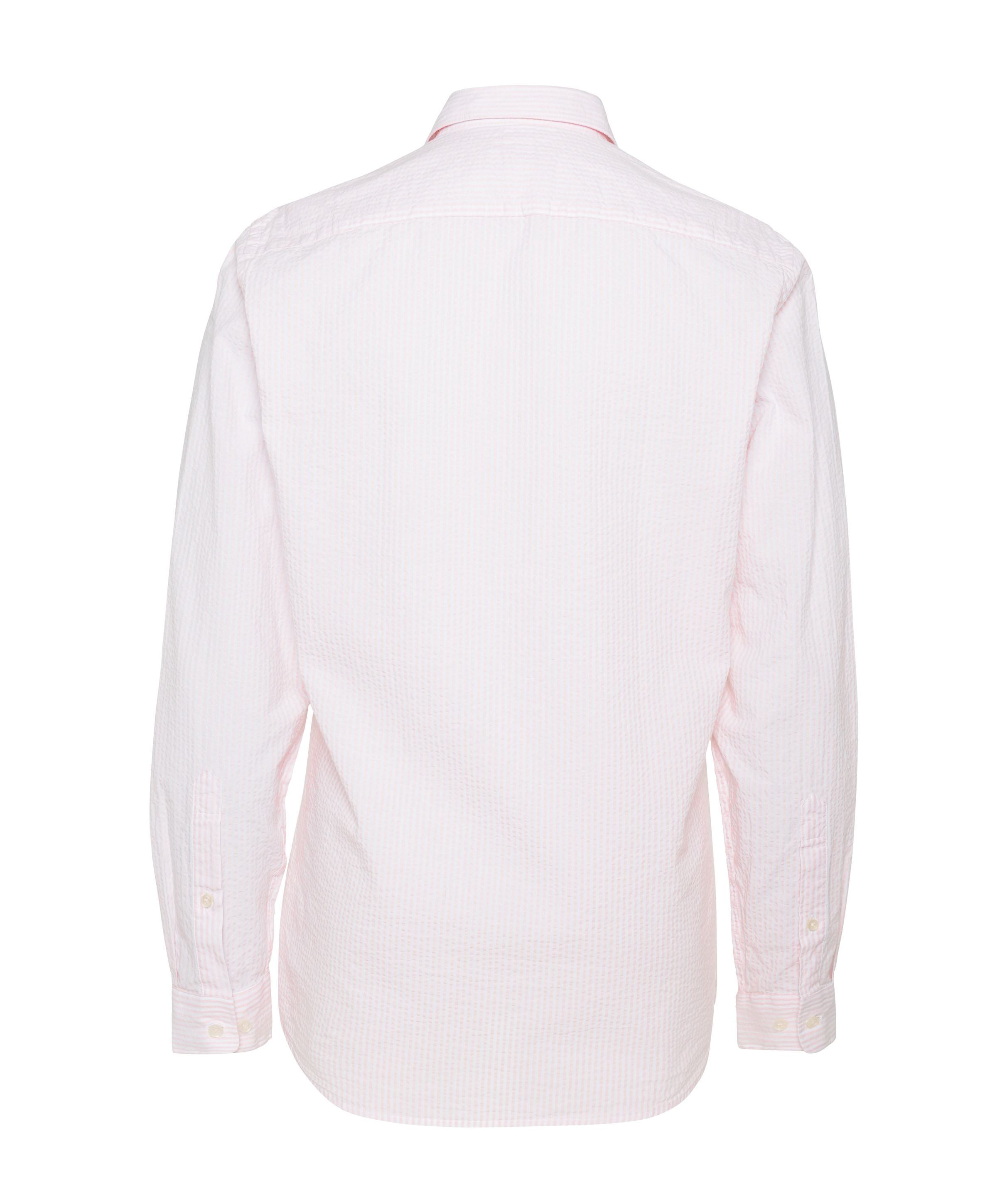 Seven Dials Heren overhemd lange mouw roze