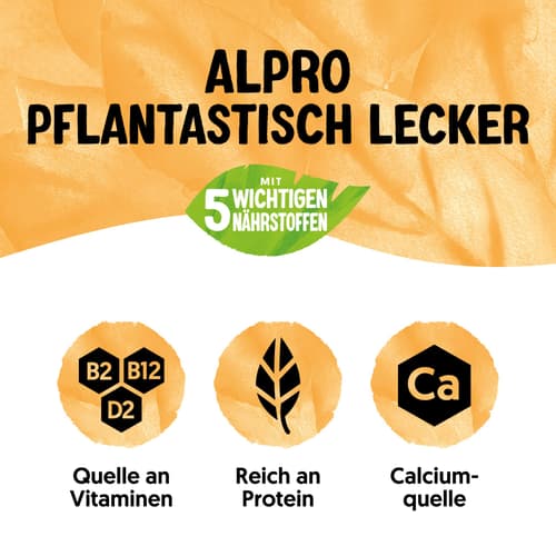 Alpro Skyr Style Joghurtalternative Vanille VEGAN
