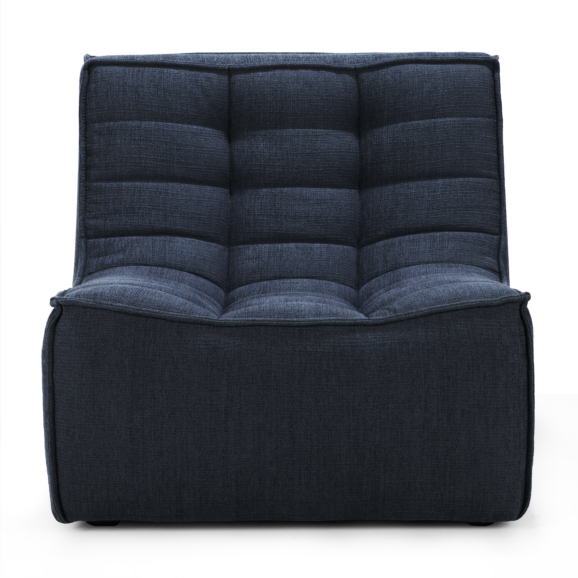 Sofa N701 1 seat - eco stof graphite