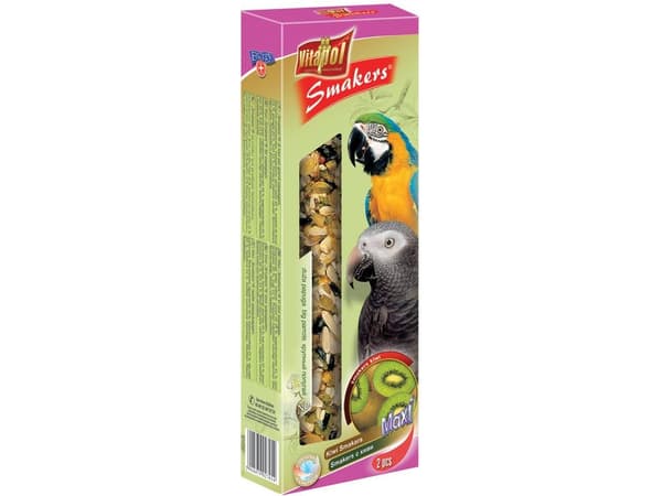 KIWI-SMAKERE FOR STORE PAPEGØYER 450 g