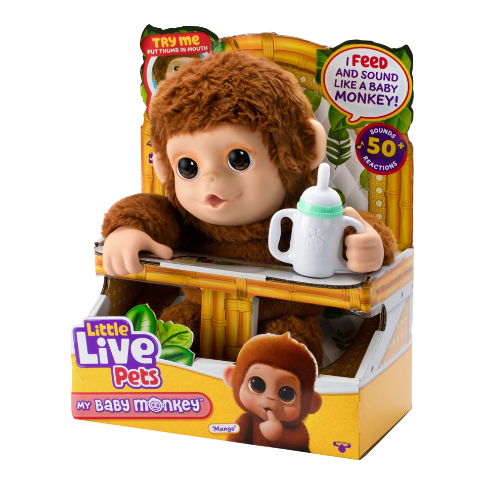 Little Live Pets - My Baby Monkey