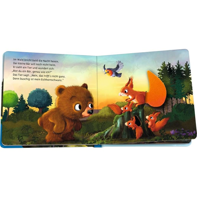 Mein erstes Vorlese-Fühlbuch - Bist du ein Bär?