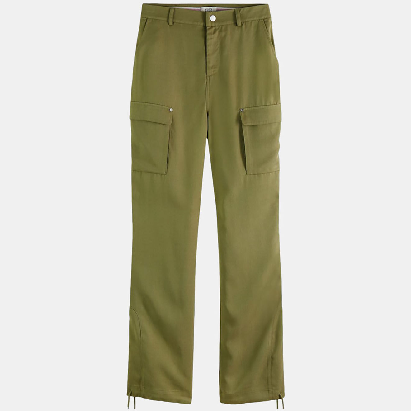 Scotch & Soda Pantalon Cargo kaki