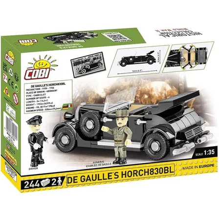Cobi Historical Collection - De Gaulle's Horch830BL