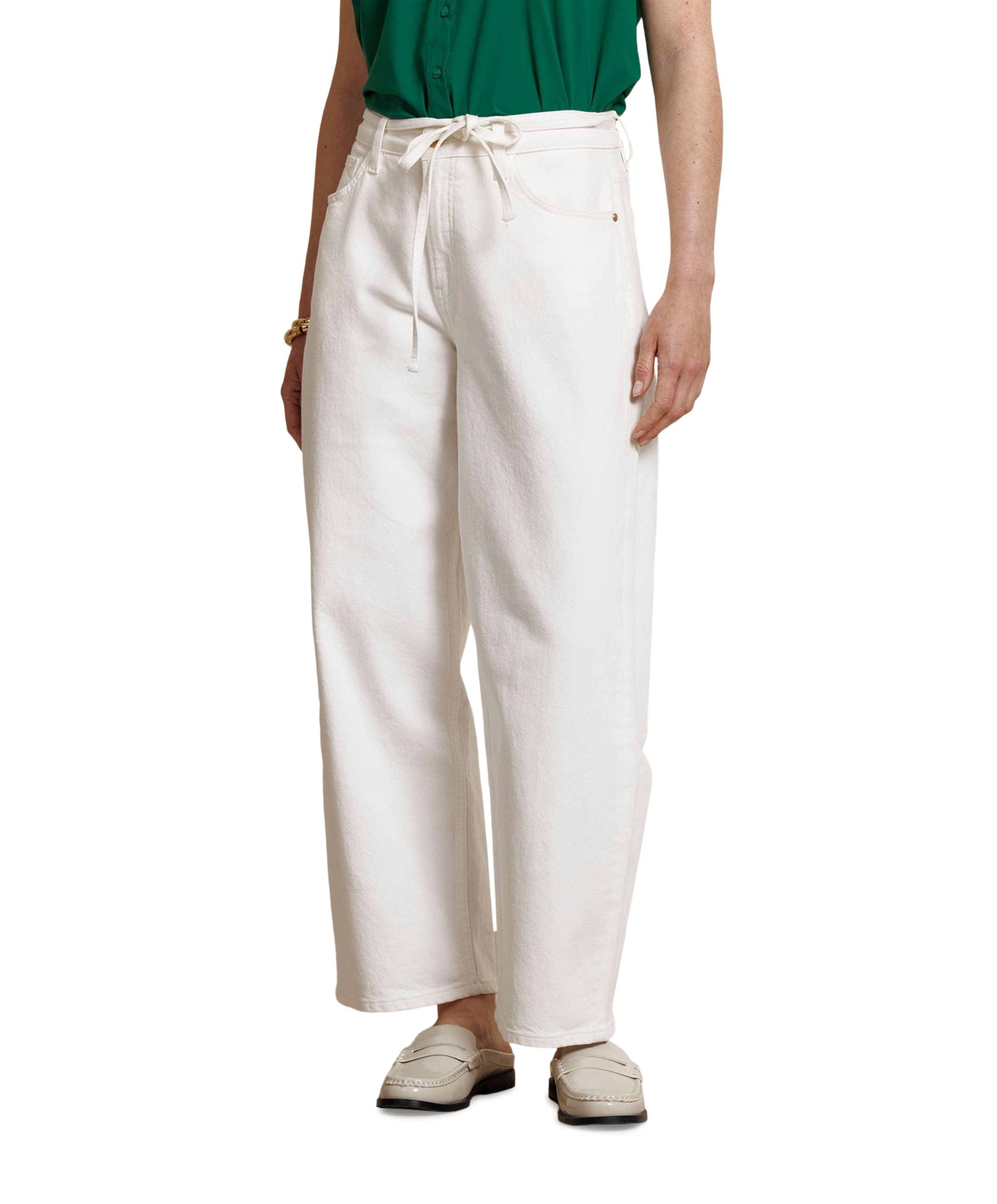 Studio Anneloes Babet dames broek ecru