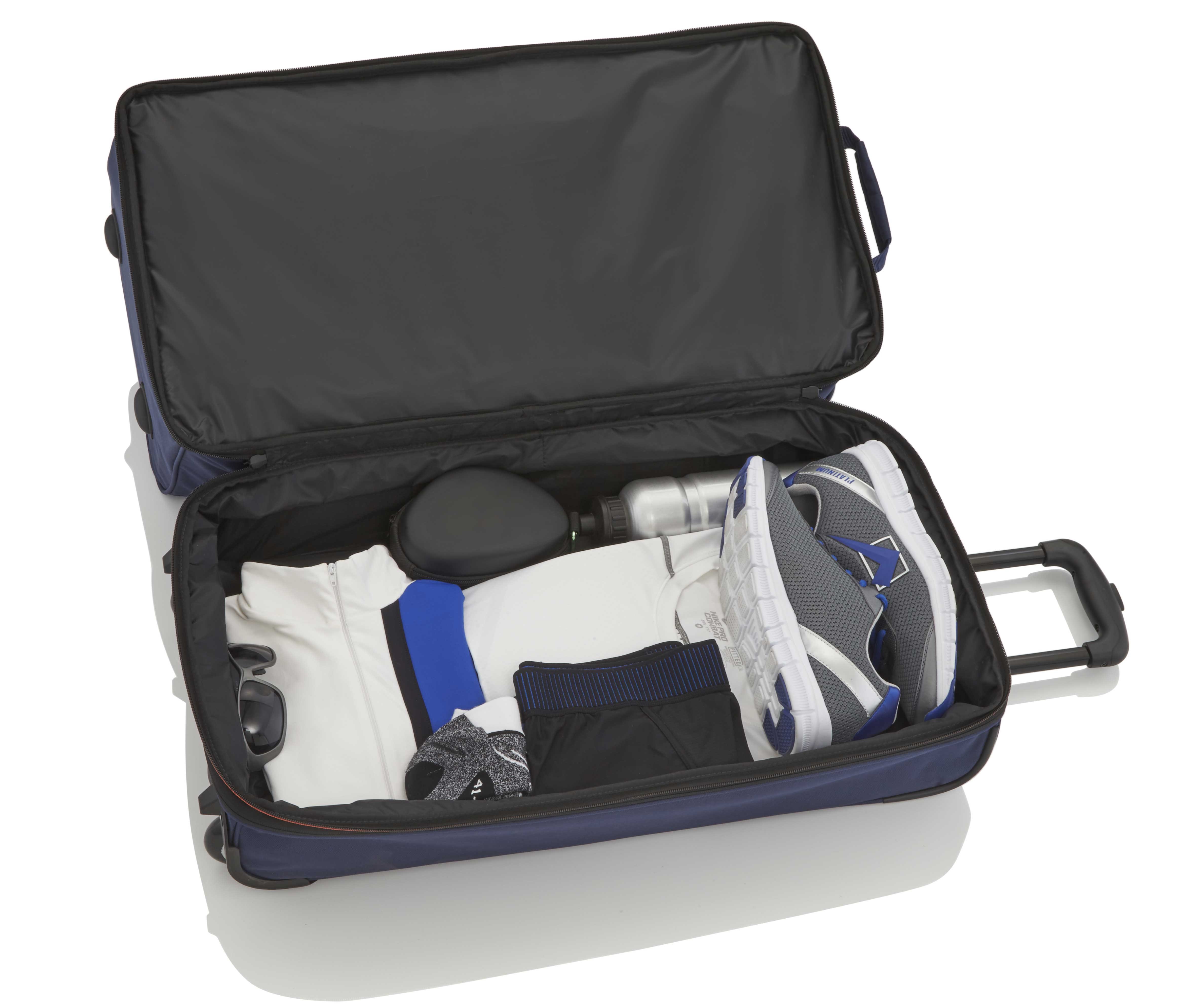 Travelite Basics Wheeled Duffle 70 Expandable grey