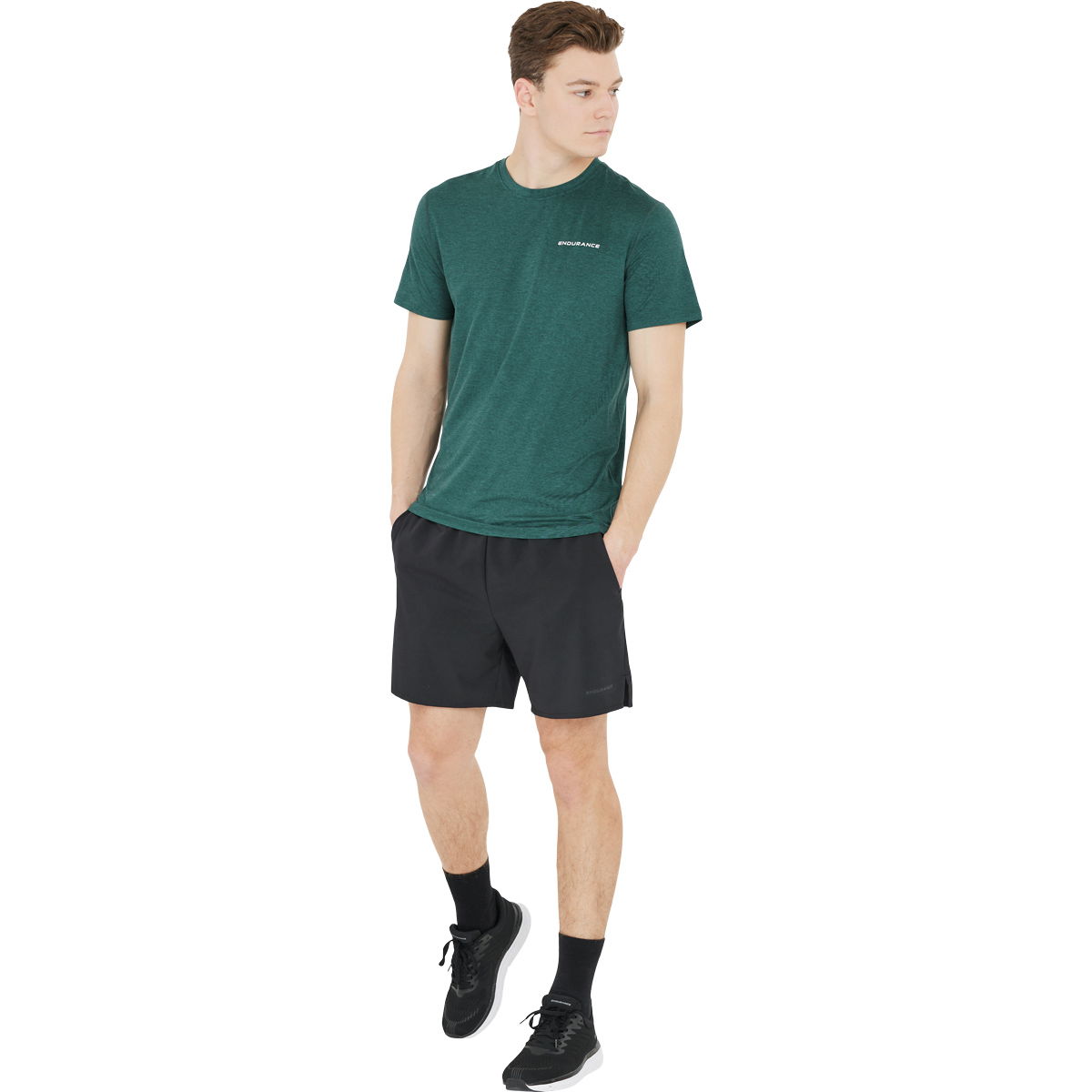 Endurance Abdon Løbe T-shirt Herre