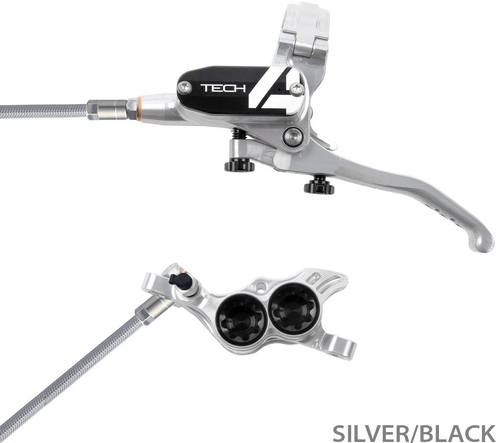 Hope Tech 4 E4 Stahlflex Scheibenbremse - Hebel links kaufen | Bike-Discount