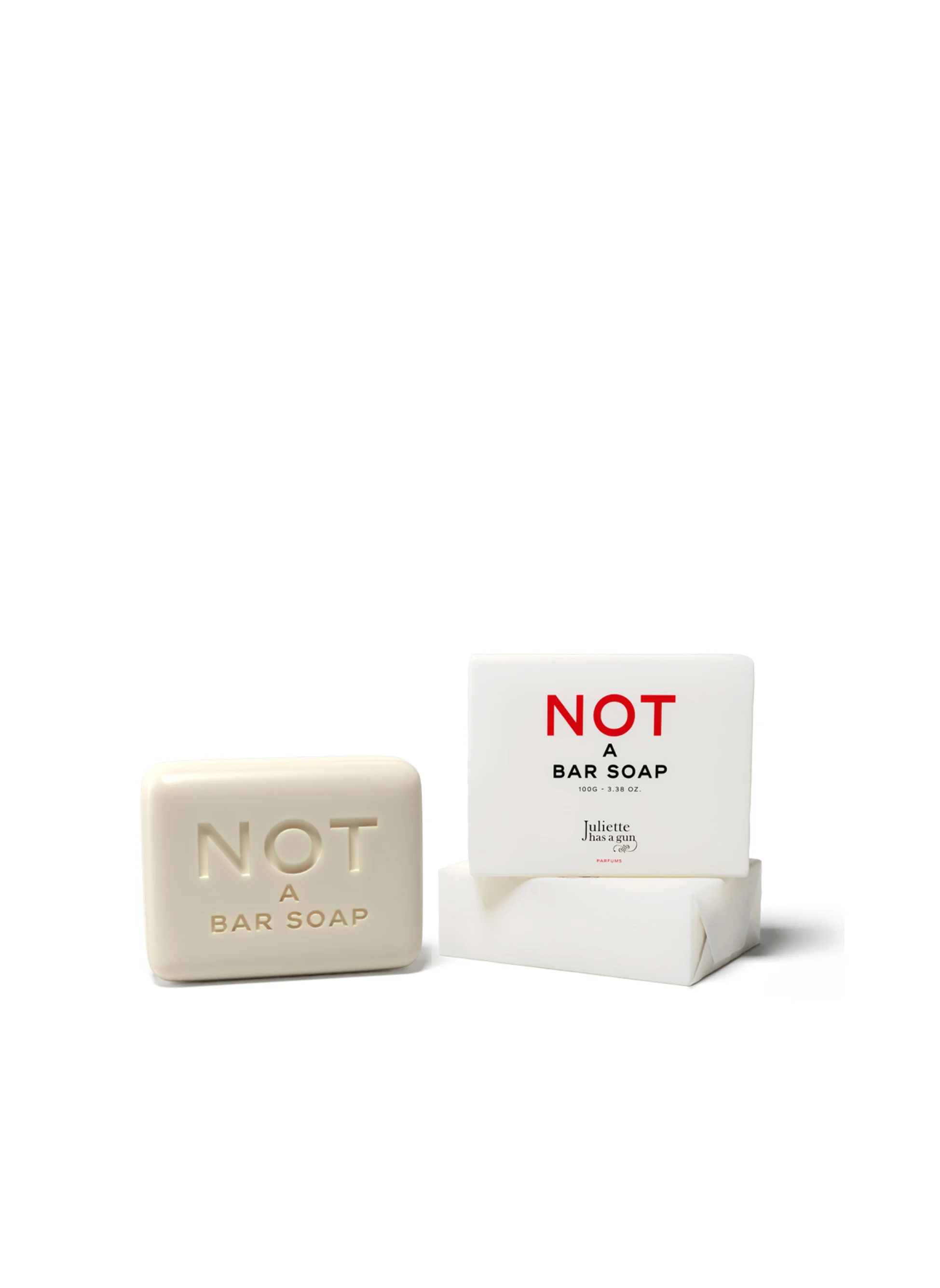 NOT A BAR SOAP |