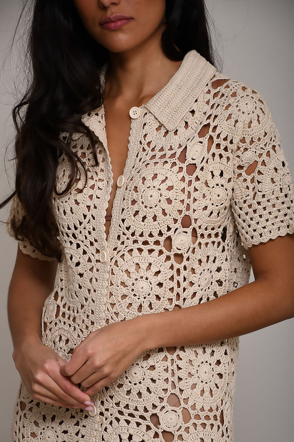 Rosyli cotton robe