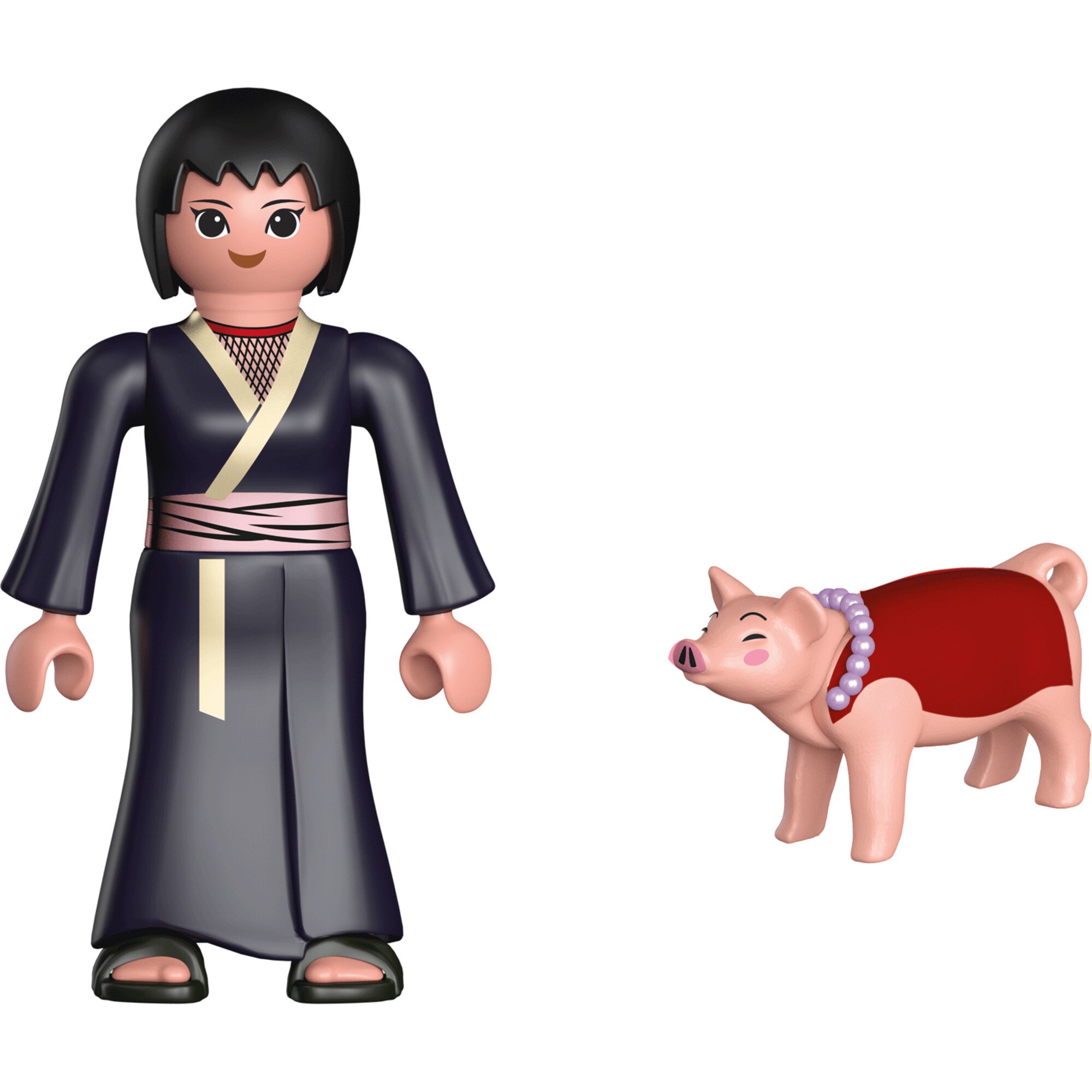 PLAYMOBIL Konstruktionsspielzeug Naruto Shippuden - Shizune