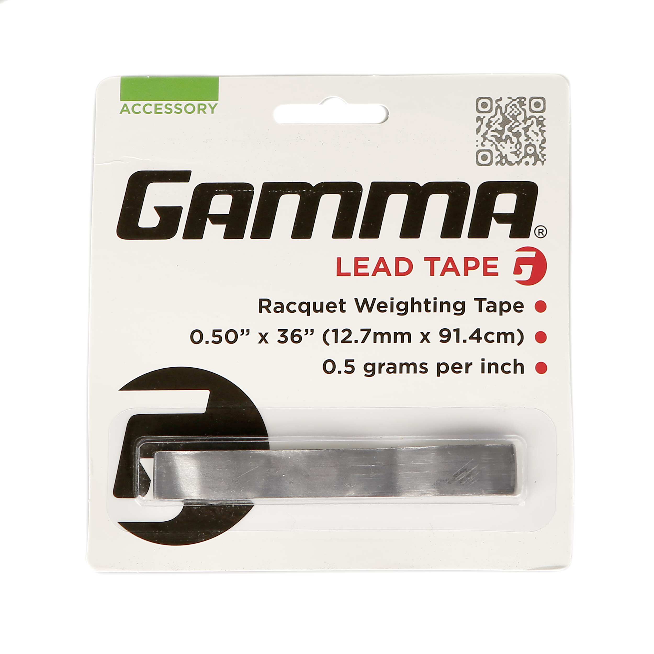 Gamma Plomb Pack De 2 Unités 12,7mm - Argent