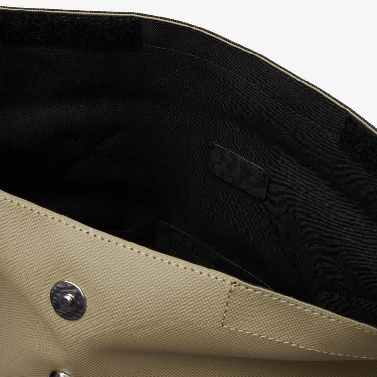Sac à roll-top avec poche Sacoches & Pochettes - Beige - Lacoste - Homme