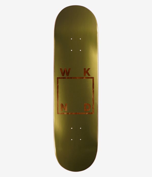 WKND Gold Plated Logo 8.25