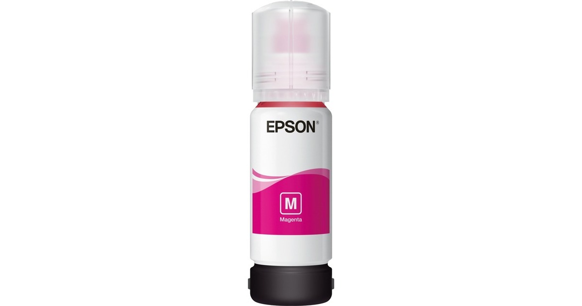 Epson104 EcoTank inkt  (C13T00P340, Magenta)