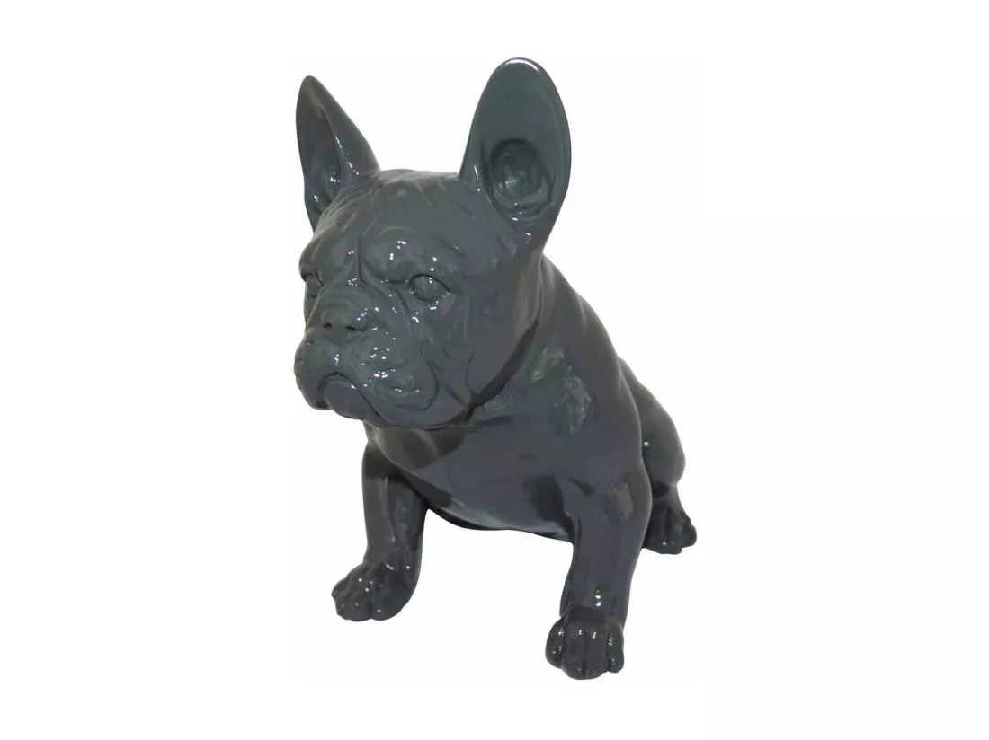 Statue Déco Bouledogue 