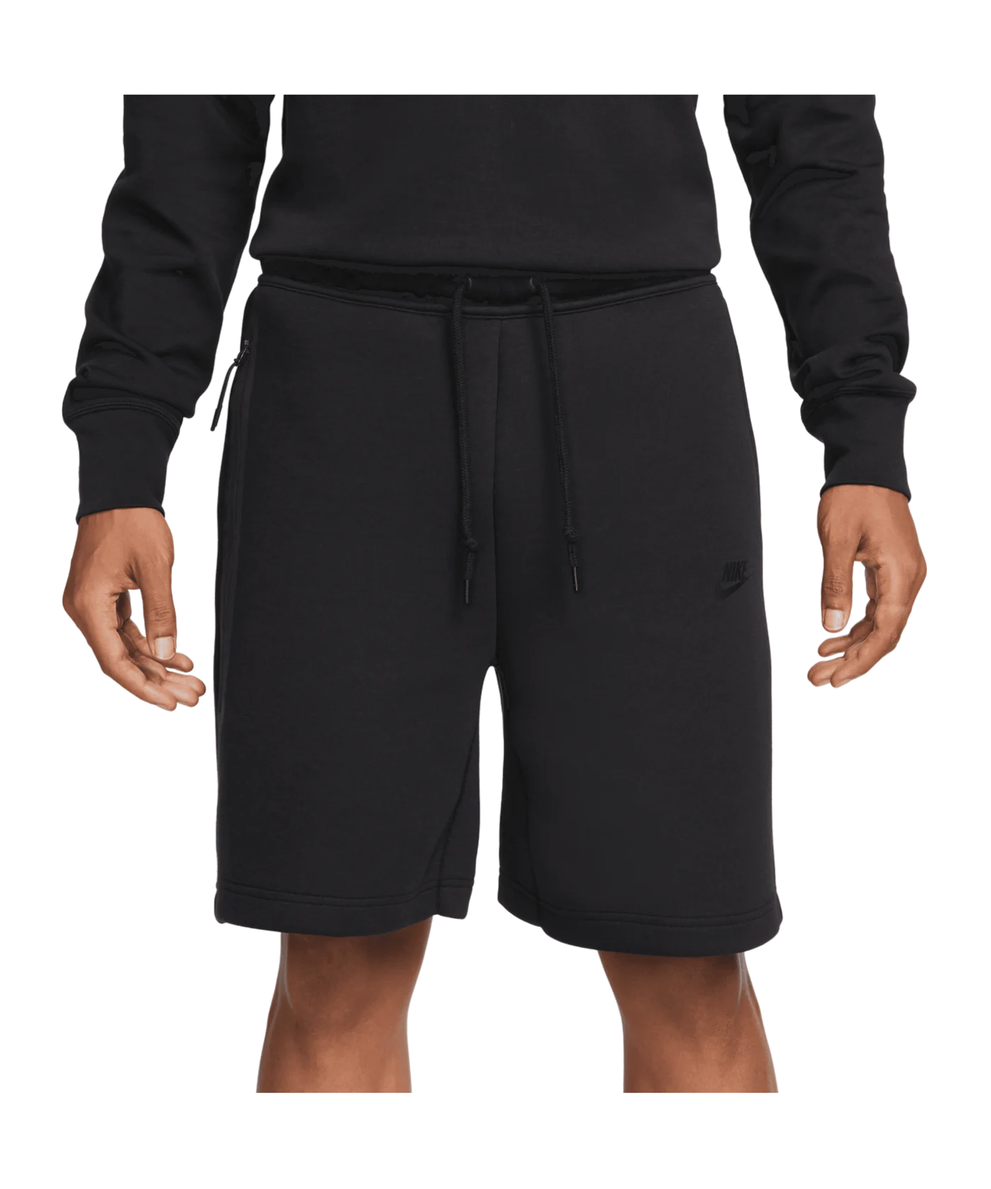 Nike Tech Fleece Short Schwarz F010