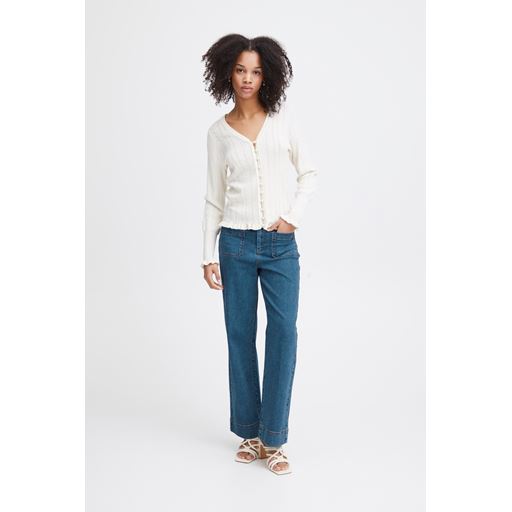 Atelier Rêve Ireloi Jeans, Medium Blue, 42