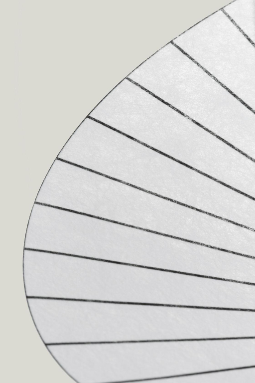 Moooi Serpentine hanglamp Ø68 wit