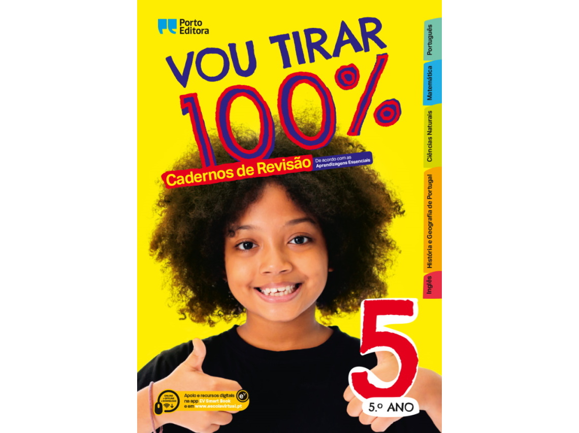 LIVRO VOU TIRAR 100% - 5º ANO