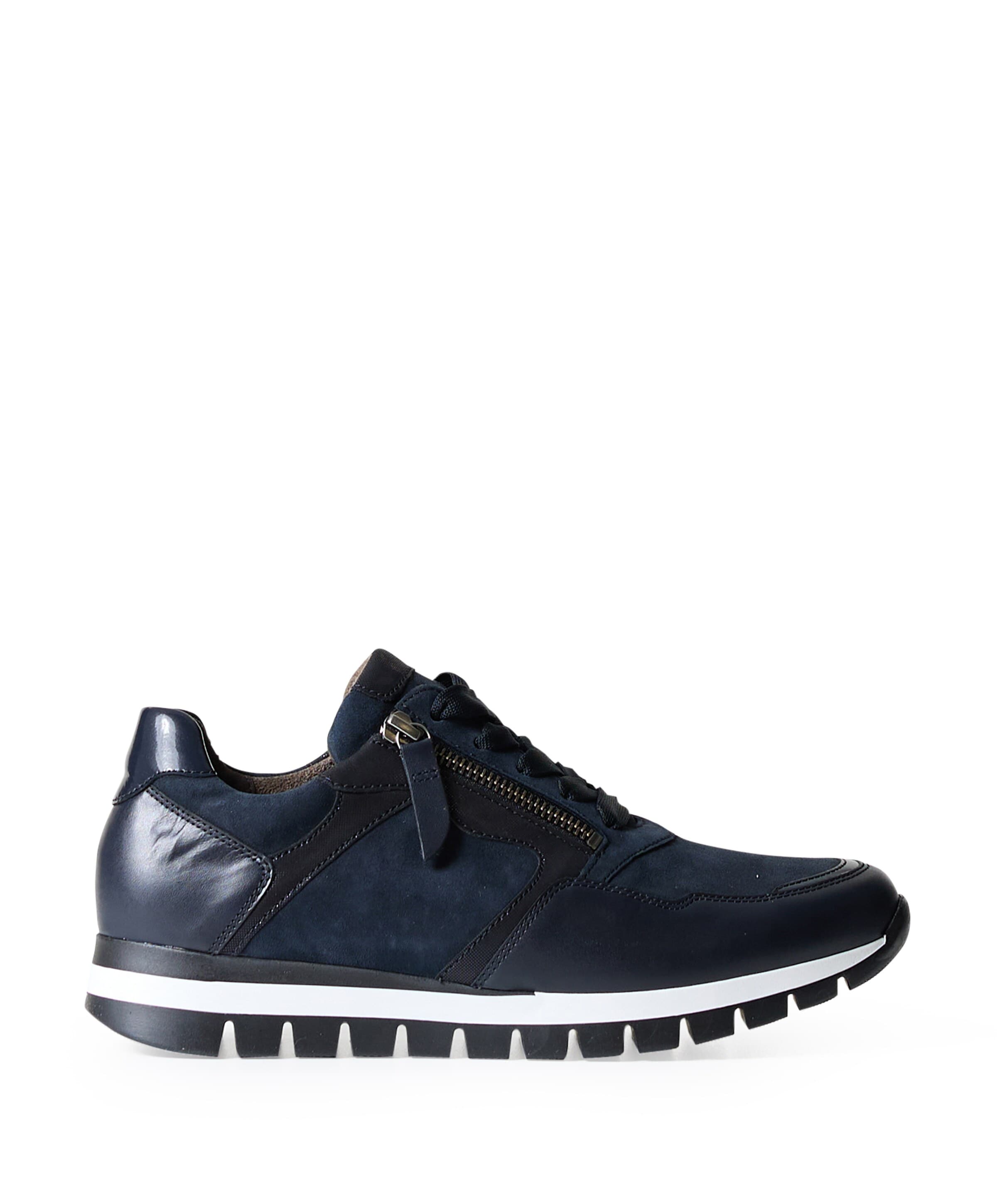 Gabor dames sneakers blauw