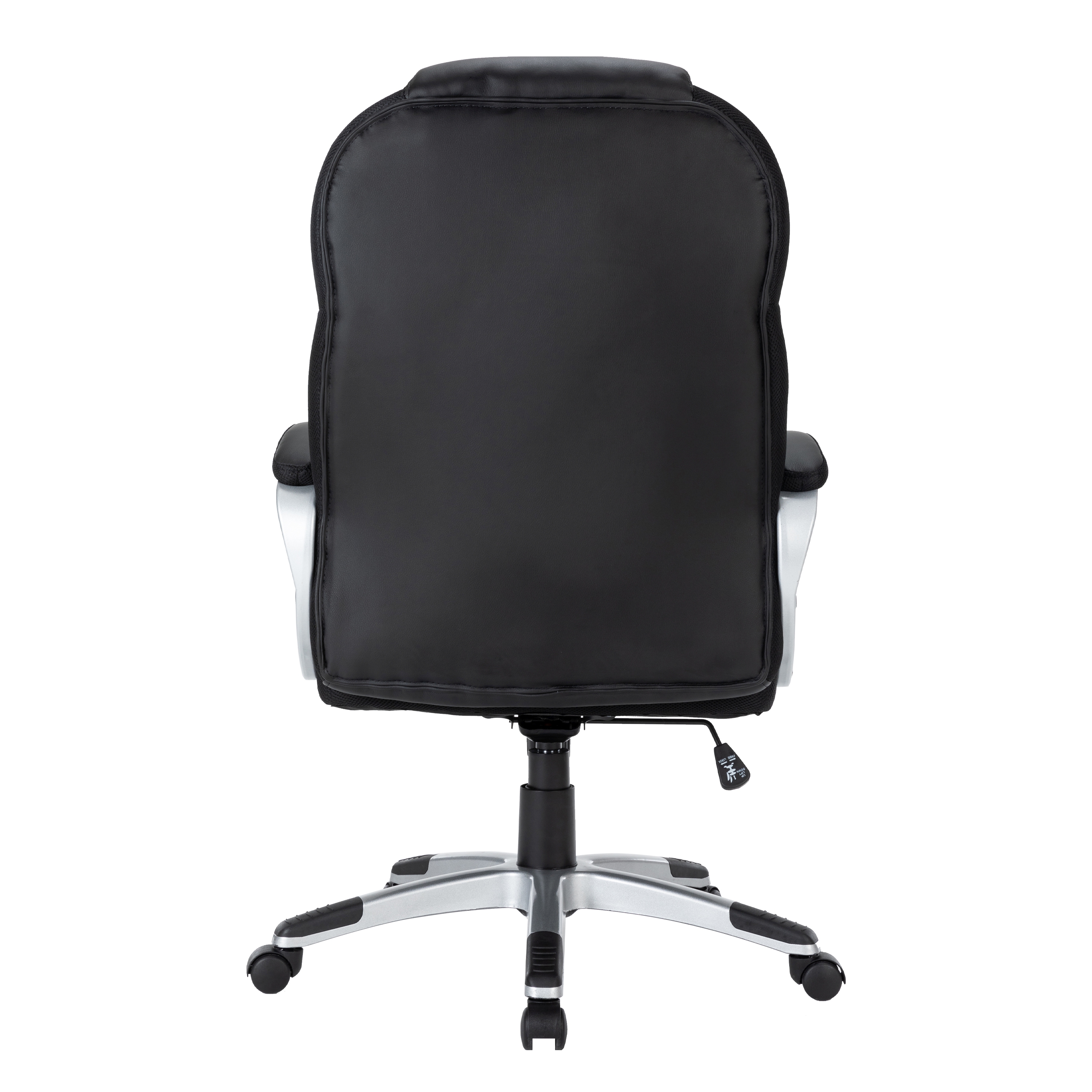 Bürostuhl Leder TIMI schwarz