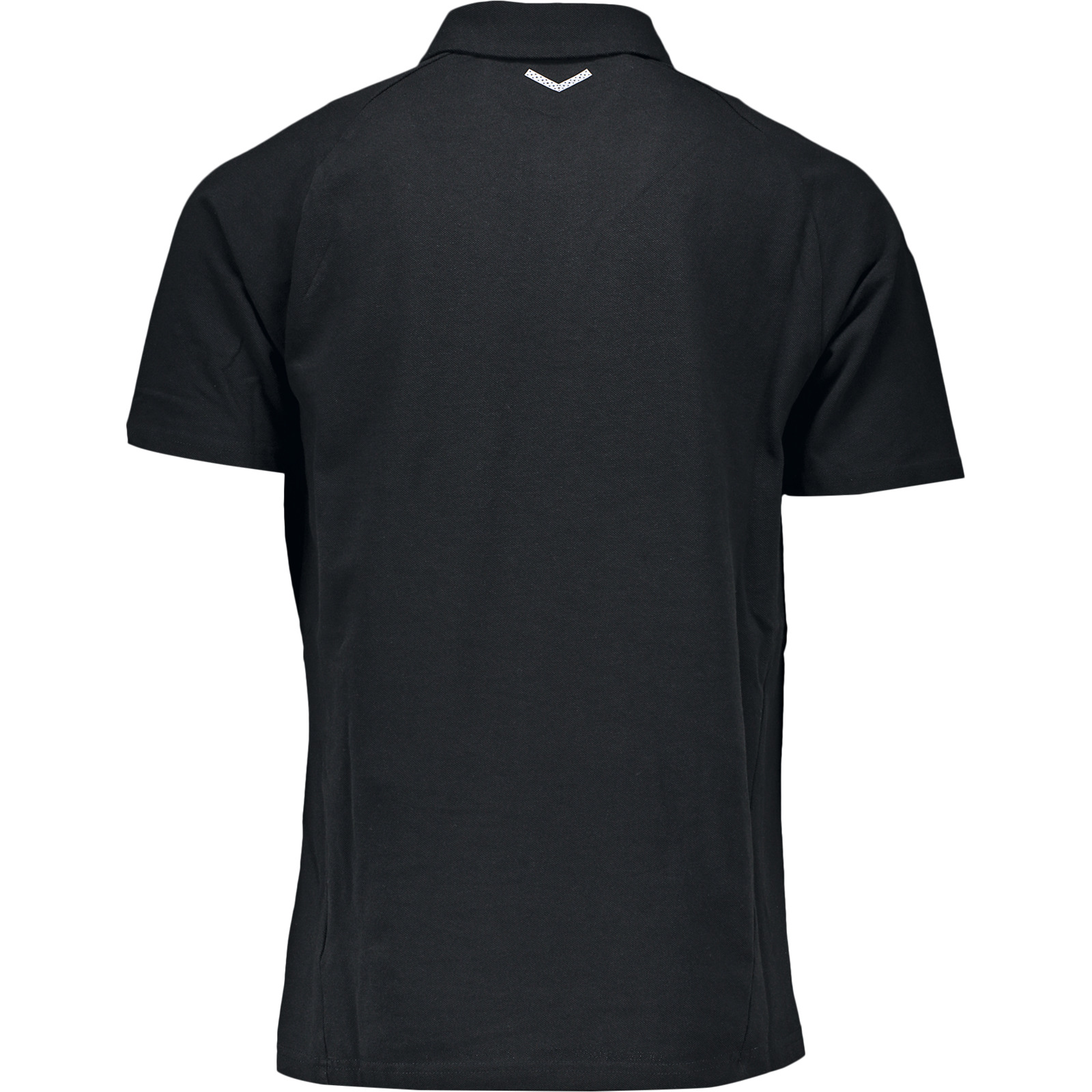 Puma Herren-Poloshirt Casual teamFINAL L, schwarz